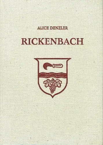 Alice Denzler: Geschichte der Gemeinde Rickenbach
 Kanton Zürich. 