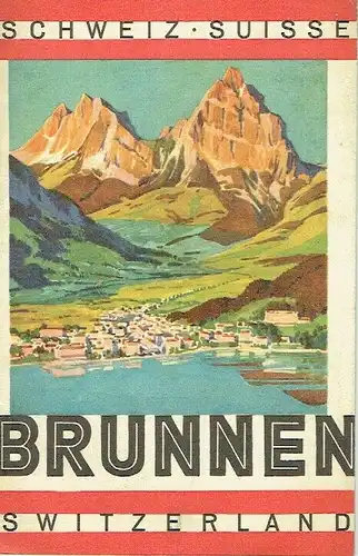 Brunnen Switzerland. 