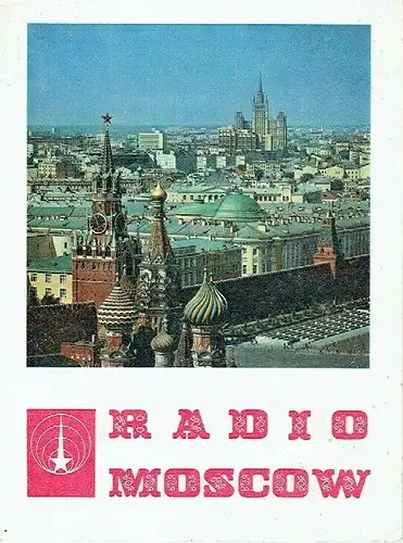 Radio Moscow. 