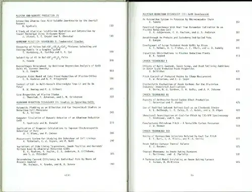 Light Metals 1980
 Proceedings of the technical sessions sponsored by the TMS Light Metals Committee at the 109th AIME Annual Meeting, Las Vegas ... 1980
 A Publication of The Metallurgical Society of AIME, Warrendale, Penn., USA. 