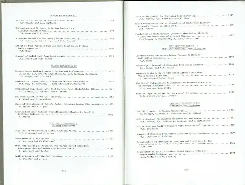 Light Metals 1984
 Proceedings of the technical sessions sponsored by the TMS Light Metals Committee at the 113th Annual Meeting, Los Angeles ... 1984
 A Publication of The Metallurgical Society of AIME, Warrendale, Penn., USA. 
