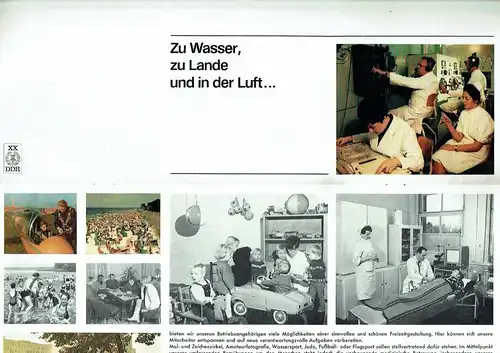 20 Jahre Deutschen Demokratischen Republik. 