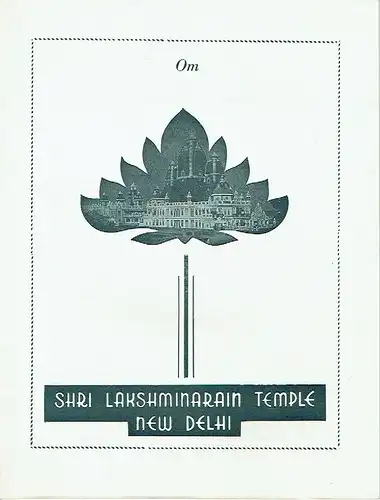 Shri Lakshminarain Temple New Delhi. 