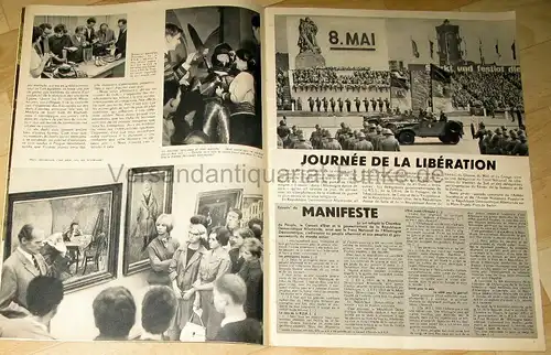 Hans Ullrich: Magazine Illustré de la République Démocratique Allemande
 Nouvelles. 