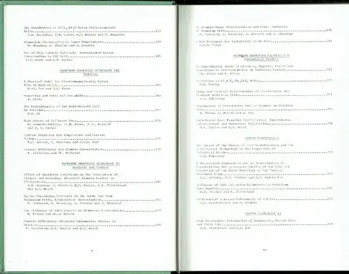 Light Metals 1985
 Proceedings of the technical sessions sponsored by the TMS Light Metals Committee at the 114th Annual Meeting, New York ... 1985
 A Publication of The Metallurgical Society of AIME, Warrendale, Penn., USA. 