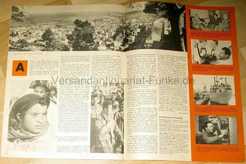 Hans Ullrich: News
 Monthly Illustrated from the German Democratic Republic
 Heft 7/1965. 