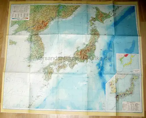 Autorenkollektiv: Japonsko a Korea
 Soubor Map "Poznáváme Svet", No. 14. 