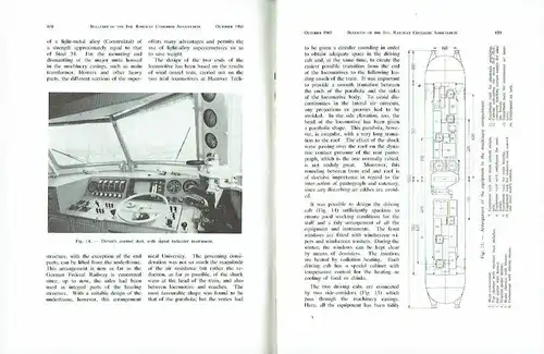 Monthly Bulletin of the International Railway Congress Association
 Edition Francaise. 