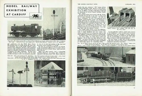 The Model Railway News
 A Percival Marshall Publication
 6 Hefte. 