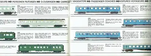 Lima 1967/68
 Elektrische Eisenbahnen. 