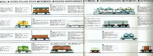 Lima 1967/68
 Elektrische Eisenbahnen. 