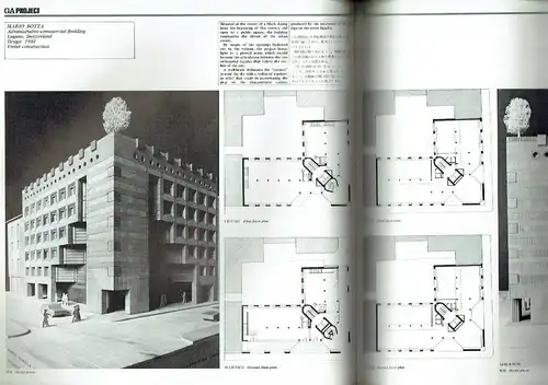 GA Document
 A Serial Chronicle of Modern Architecture
 Vol. 6. 