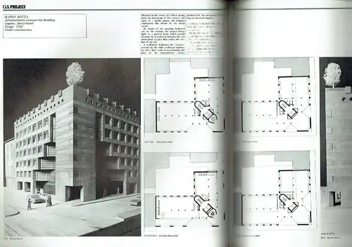 GA Document
 A Serial Chronicle of Modern Architecture. 