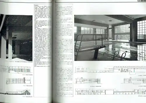 GA Document
 A Serial Chronicle of Modern Architecture. 