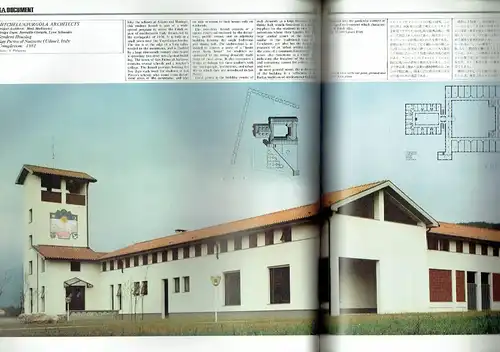 GA Document
 A Serial Chronicle of Modern Architecture. 