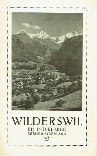 k.A: Wilderswil
 bij Interlaken, Berner Oberland. 