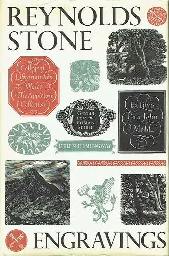 Reynolds Stone: Reynolds Stone Engravings
 with Introduction by the Artist and an Appreciation by Kenneth Clark. 