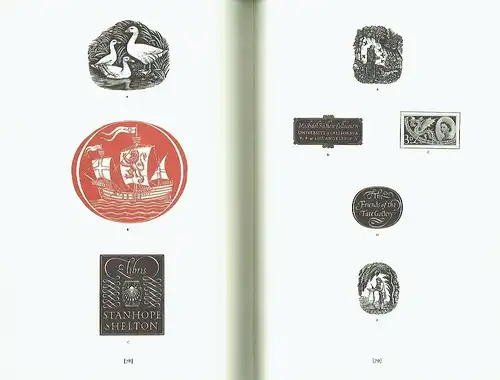 Reynolds Stone: Reynolds Stone Engravings
 with Introduction by the Artist and an Appreciation by Kenneth Clark. 