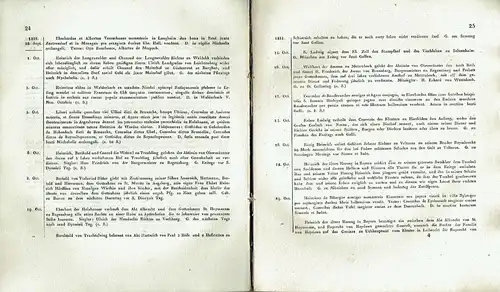 C. H. de Lang
 Maxmil. Bar. de Freyberg: REGESTA sive Rerum Boicarum Autographa
 e Regni Scriniis fideliter in Summa contracta
 Volumen VII. (Continuationis III.). 