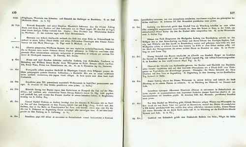 C. H. de Lang
 Maxmil. Bar. de Freyberg: REGESTA sive Rerum Boicarum Autographa
 e Regni Scriniis fideliter in Summa contracta
 Volumen VII. (Continuationis III.). 