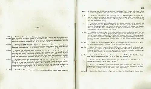 C. H. de Lang
 Maxmil. Bar. de Freyberg: REGESTA sive Rerum Boicarum Autographa
 e Regni Scriniis fideliter in Summa contracta
 Volumen VII. (Continuationis III.). 