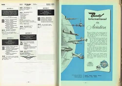 Interavia ABC
 Adressbuch der Weltluftfahrt / Directory of World Aviation. 