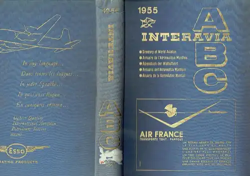 Adressbuch der Weltluftfahrt / Directory of World Aviation
 Interavia ABC. 