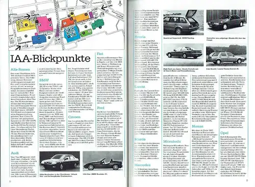 Eine Zeitschrift zur 52. Internationale Automobil-Ausstellung 1987
 IAA Blick '87. 