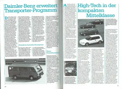 Eine Zeitschrift zur 52. Internationale Automobil-Ausstellung 1987
 IAA Blick '87. 