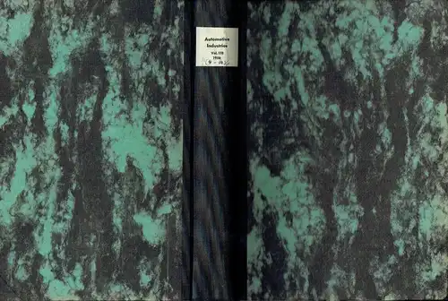 Automotive Industries
 Automotive and Aviation Manufacturing, Engineering, Production and Management - A Chilton Magazine
 Vol. 118, No. 7 bis 12. 