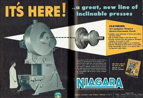 Automotive Industries
 Automotive and Aviation Manufacturing, Engineering, Production and Management - A Chilton Magazine
 Vol. 112, No. 7 bis 12. 