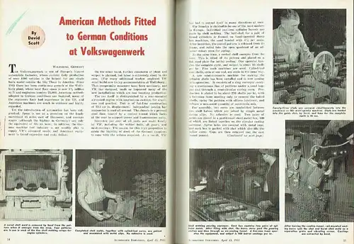 Automotive Industries
 Automotive and Aviation Manufacturing, Engineering, Production and Management - A Chilton Magazine
 Vol. 112, No. 7 bis 12. 