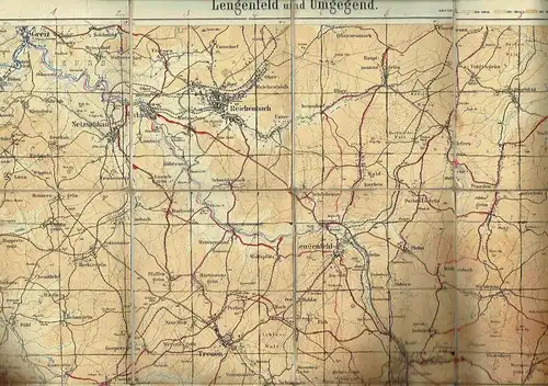 Gg. Oedmeyer: Lengenfeld und Umgebung. 