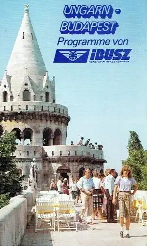 Programme von IBUSZ
 Ungarn - Budapest. 