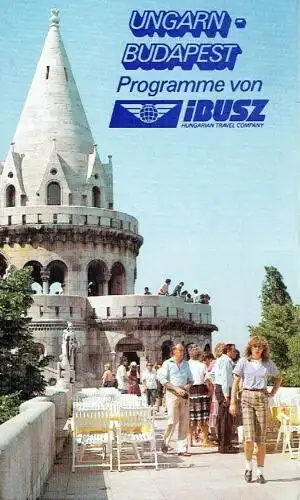 Ungarn - Budapest
 Programme von IBUSZ. 