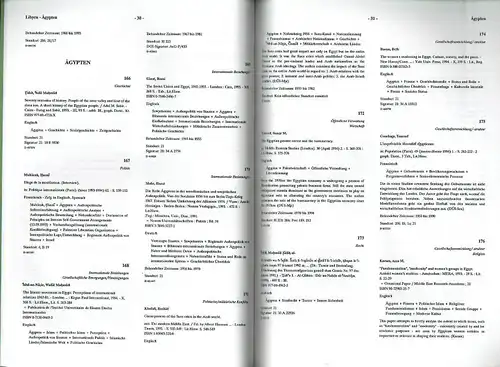 Referat Vorderer Orient: Ausgewählte neuere Literatur / A selected Bibliography of Recent Literature
 25. Jahrgang, Nr. 1, 2 und 4 und 24. Jahrgang, Nr. 2. 