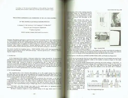 Galvatech '89
 International Conference on Zinc and Zinc Alloy Coated Steel Sheet - Proceedings. 