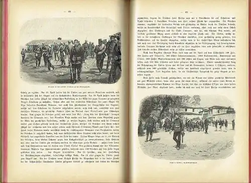 Aus dem Thessalischen Feldzug der Türkei
 Frühjahr 1897 - Berichte und Erinnerungen eines Kriegskorrespondenten. 
