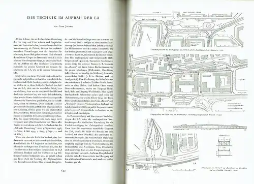 Die Schweiz im Spiegel der Landesausstellung 1939
 2 Bände, komplett. 