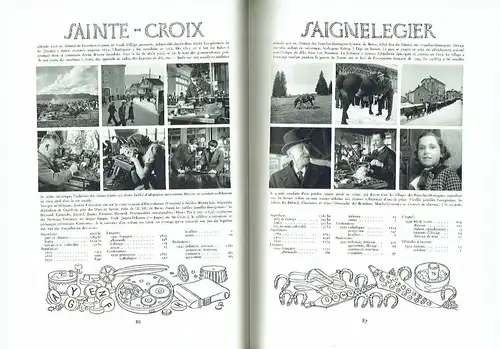 Die Schweiz im Spiegel der Landesausstellung 1939
 2 Bände, komplett. 