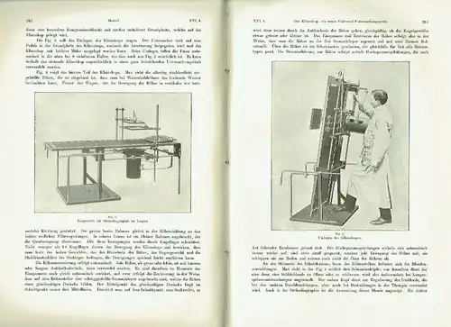 Fortschritte auf dem Gebiete der Röntgenstrahlen
 Band 16: 1910-1911. 