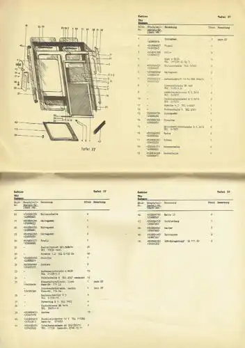 Ersatzteilkatalog Rübenrodelader KS-6B
 DDR-Landmaschinen-Baugruppen. 