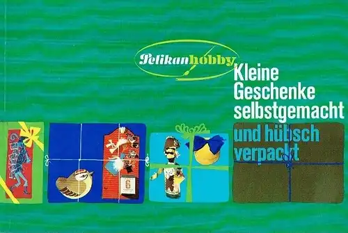 Peter Rademacher
 Günther Wagner: Ein Märchen von den Farben / Kleine Geschenke selbst gemacht und hübsch verpackt
  / Eine ausführliche Anleitung mit vielen farbigen Beispielen zum Nachbasteln
 Pelikan Hobby. 
