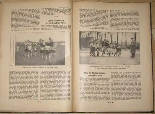 Freier Jungsturm
 Kinderzeitung des Arbeiter-Turn und Sportbundes
 Jahrgang 1926 gebunden (es fehlt Heft 4). 