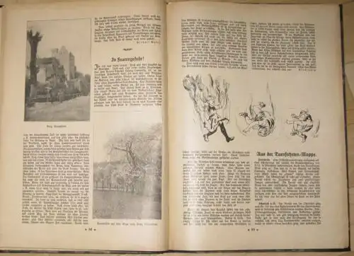 Freier Jungsturm
 Kinderzeitung des Arbeiter-Turn und Sportbundes
 Jahrgang 1926 gebunden (es fehlt Heft 4). 