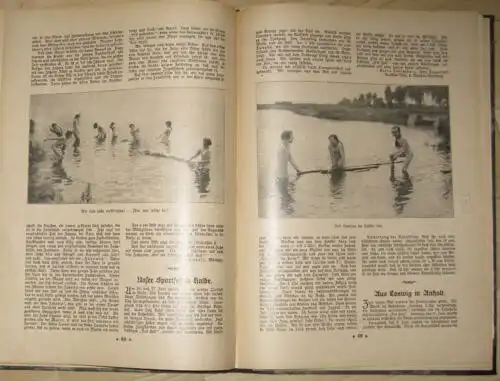 Freier Jungsturm
 Kinderzeitung des Arbeiter-Turn und Sportbundes
 Jahrgang 1926 gebunden (es fehlt Heft 4). 