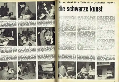 Schöner Leben
 Unsere Monatsillustrierte für Haushalt, Heim und Familie
 14 Hefte, Heft 1/65 bis 2/66. 