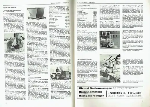 Silikat Journal
 Heft 3/1967. 