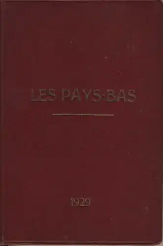 Publié à l'occasion du Viéme Congrés de la Chambre de Commerce internationale
 Les Pays-Bas. 