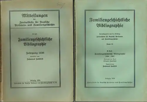 Johannes Hohlfeld
 Egon Freiherr von Berchem: Familiengeschichtliche Bibliographie. 